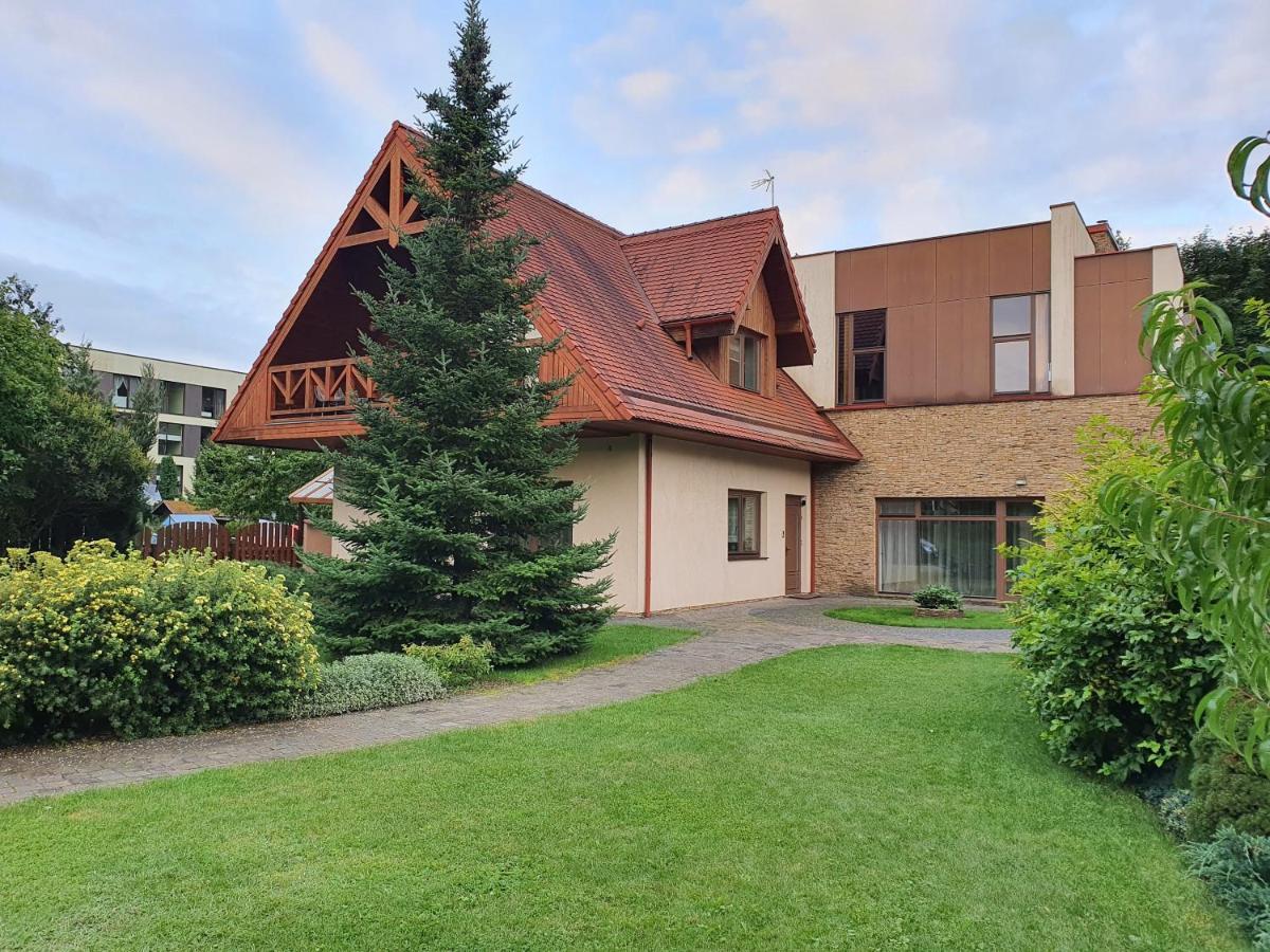 Apartamentai Hunter House Druskininkai Eksteriør billede