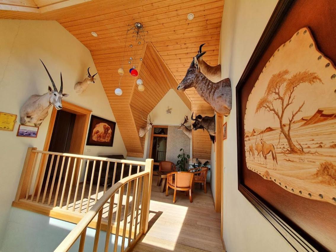Apartamentai Hunter House Druskininkai Eksteriør billede