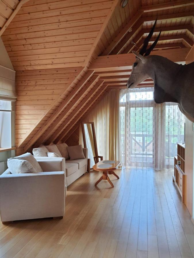 Apartamentai Hunter House Druskininkai Eksteriør billede
