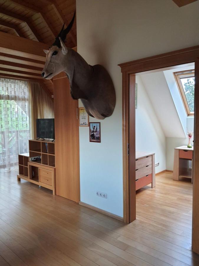 Apartamentai Hunter House Druskininkai Eksteriør billede
