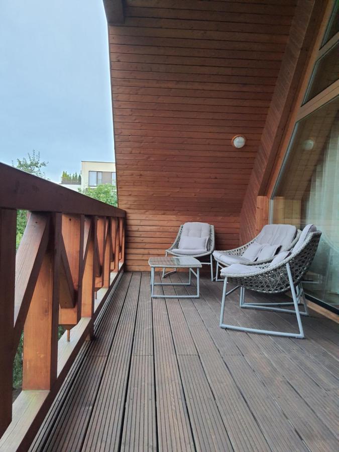 Apartamentai Hunter House Druskininkai Eksteriør billede
