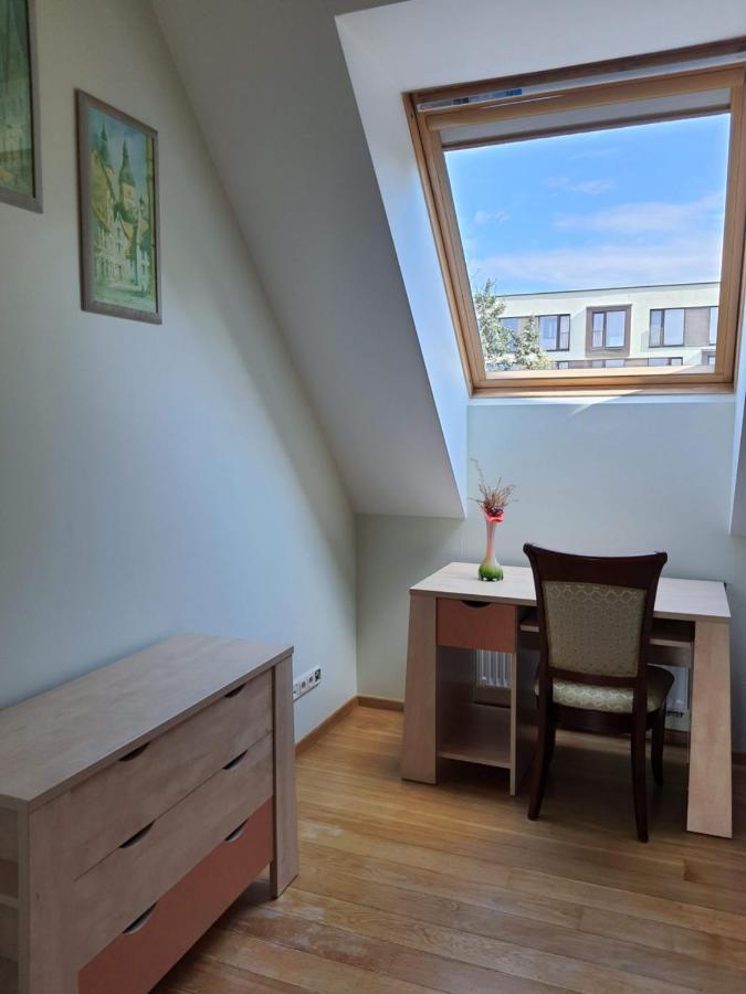 Apartamentai Hunter House Druskininkai Eksteriør billede