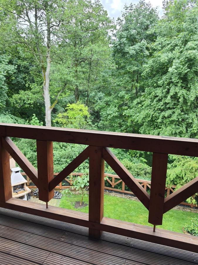 Apartamentai Hunter House Druskininkai Eksteriør billede