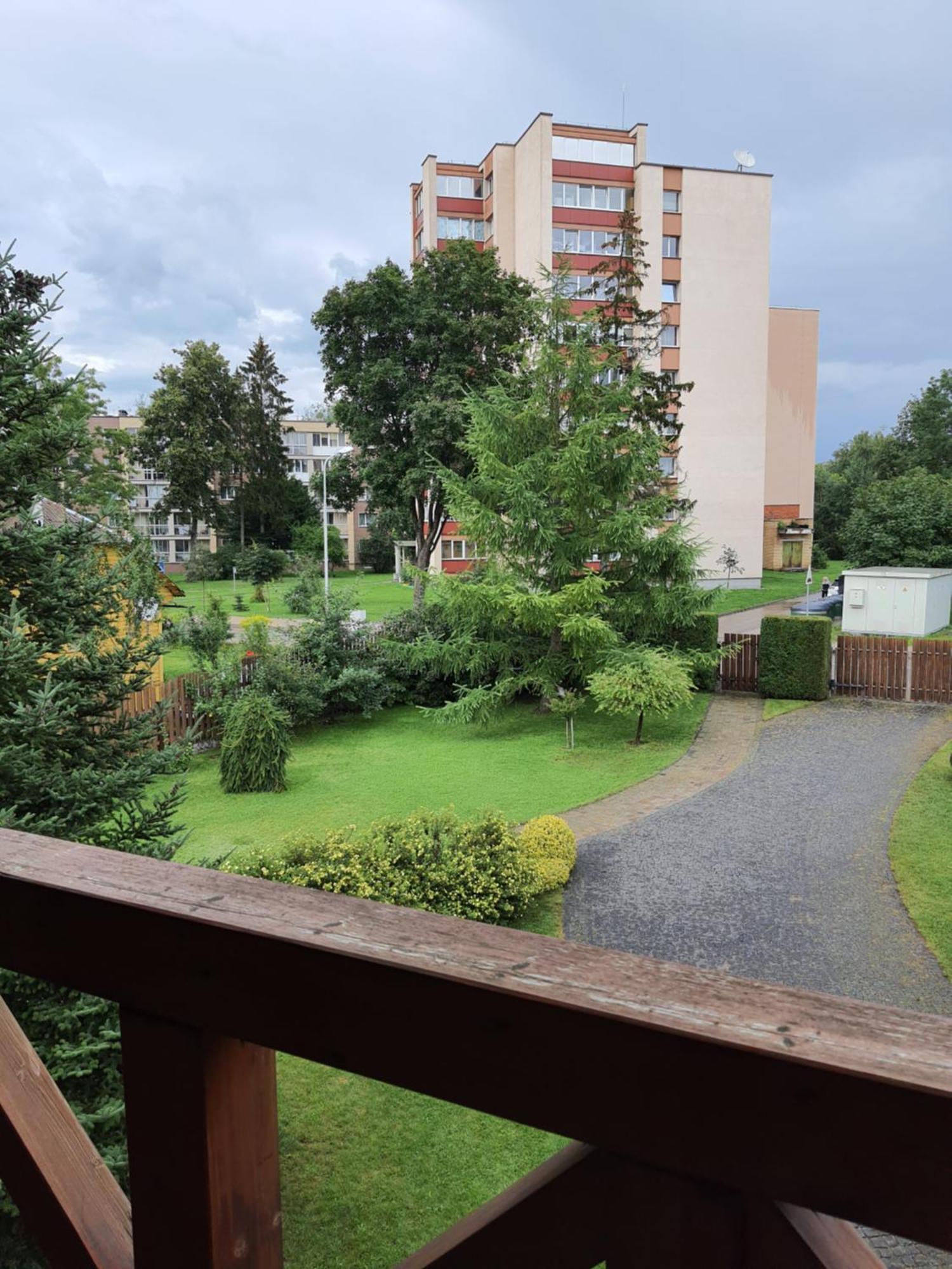 Apartamentai Hunter House Druskininkai Eksteriør billede